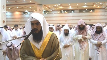 تلاوة لم أسمع لها مثيل خاشعة جدا ابكت المصلين - براك الشمري -