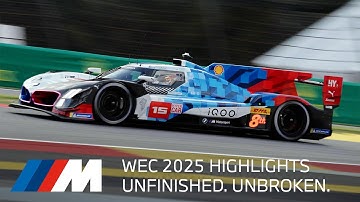 WEC 2025: Unfinished Business. Unbroken Spirit. | BMW M Motorsport