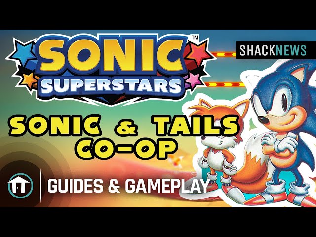 6 Minutes of SONIC MANIA Sonic & Tails Co-Op Gameplay 