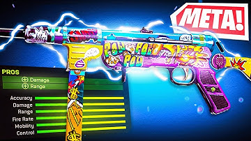 this MP40 is *META* on REBIRTH ISLAND! 👑 (Best MP40 Class Setup)