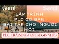 PLC #2: Bài tập cho người mới