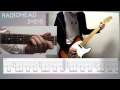 2+2=5 Worthless Tutorial & TAB (Backing track without Jonny guitar) RADIOHEAD