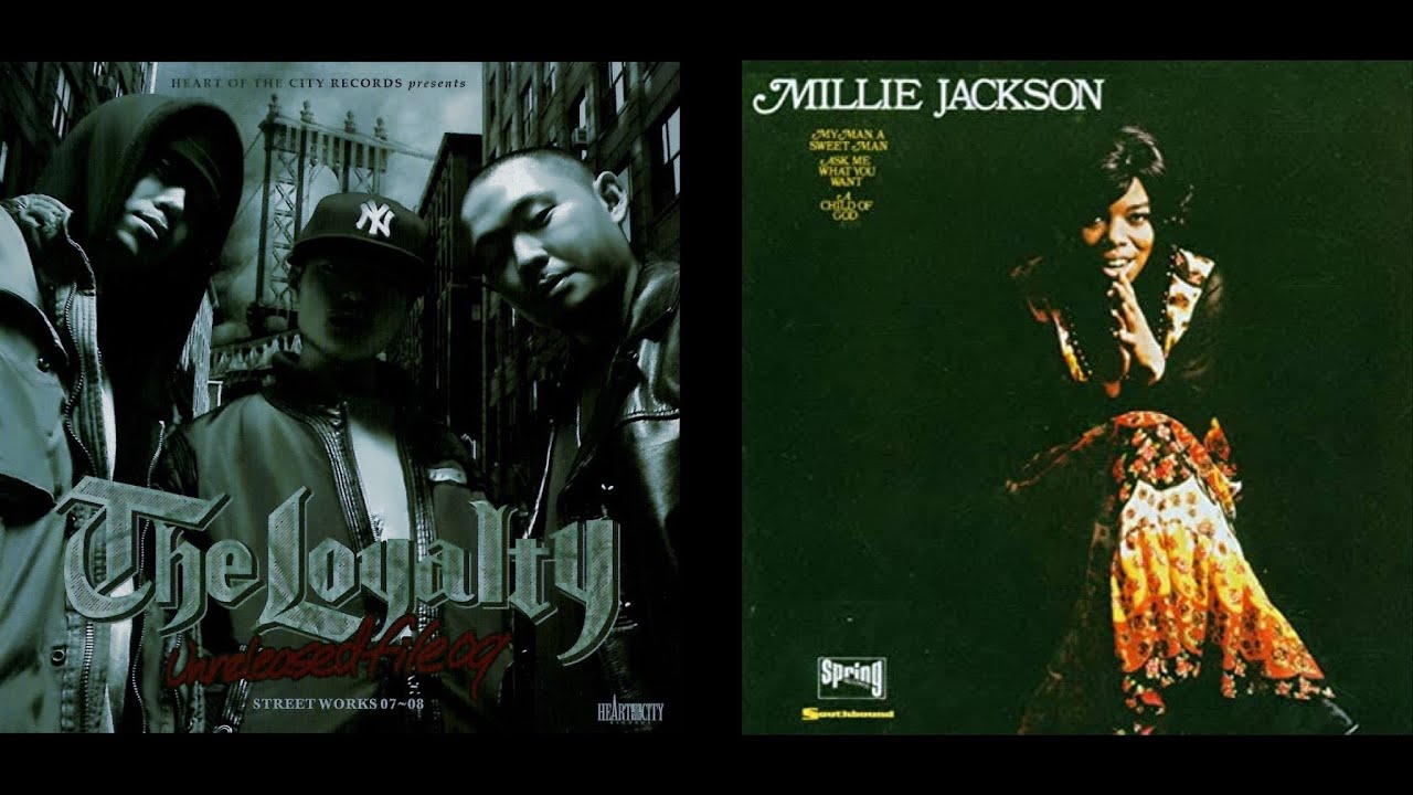 【元ネタMIX】The Loyalty - FOR ME ~ Millie Jackson - I Just Can’t Stand It (歌詞付き)