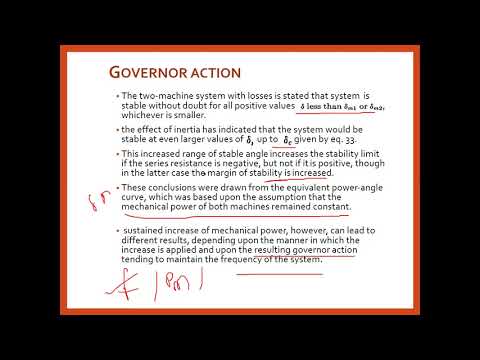 Power System Stability