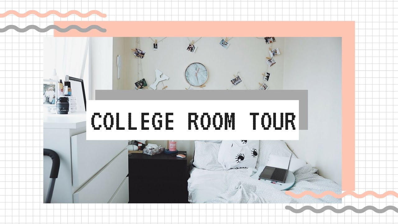 College Room Tour 2018 // How I style small space (Bahasa Indonesia subtitle)
