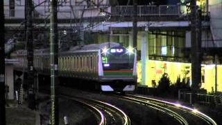 東海道線 E233系3000番台 『普通 東京』 行き