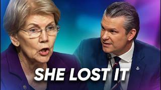 SecWar Pete Hegseth FIRES BACK In Her Face — Elizabeth Warren LOSES IT