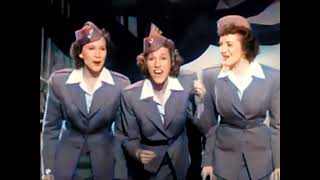 The Andrews Sisters  Dont Sit Under The Apple Tree 1942