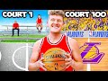 100 Courts in 24 Hours!