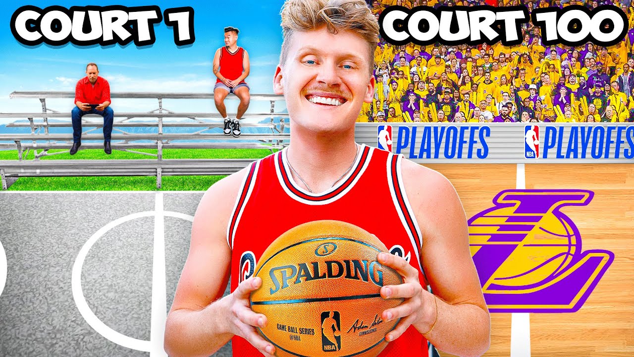100 Courts in 24 Hours!