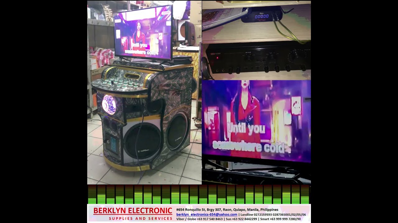 SEMIPREMIUM VIDEOKE 12X4 VIP PUTOL PLATINUM PIANO V1.5 GENERIC SG1253H36 JOSON AV502C