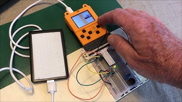 Bot Car Arcade game console drives car and shows button press for 3LED.