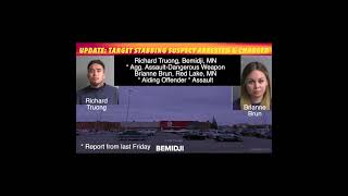 UPDATE: Suspect In Stabbing At Bemidji Target Store Arrested & Charged