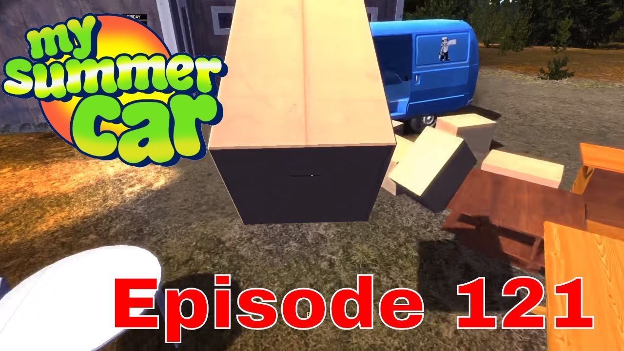 My Summer Car Second Summer Episode 121 Moving Jokke YouTube