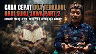 Doa Islam vs Mantra Kejawen Biar Cepat Tembus  Rahasia Leluhur Mbah Darno