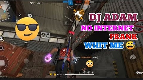 DJ ADAM NO INTERNET PRANK 😝 with me 🤣para SAMSUNG A3,A5,A6,A7,J2,J5,J7,S5,S6,S7,S9,A10,A20,A30,A50,A
