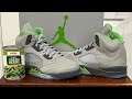 Air Jordan 5 green been review