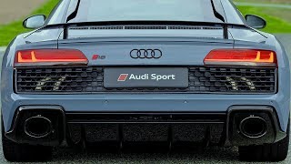 Audi R8 V10 performance quattro – Faster and More Agressive