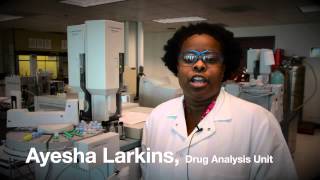I AM THE BPD: Ayesha Larkins, Drug Analysis Unit