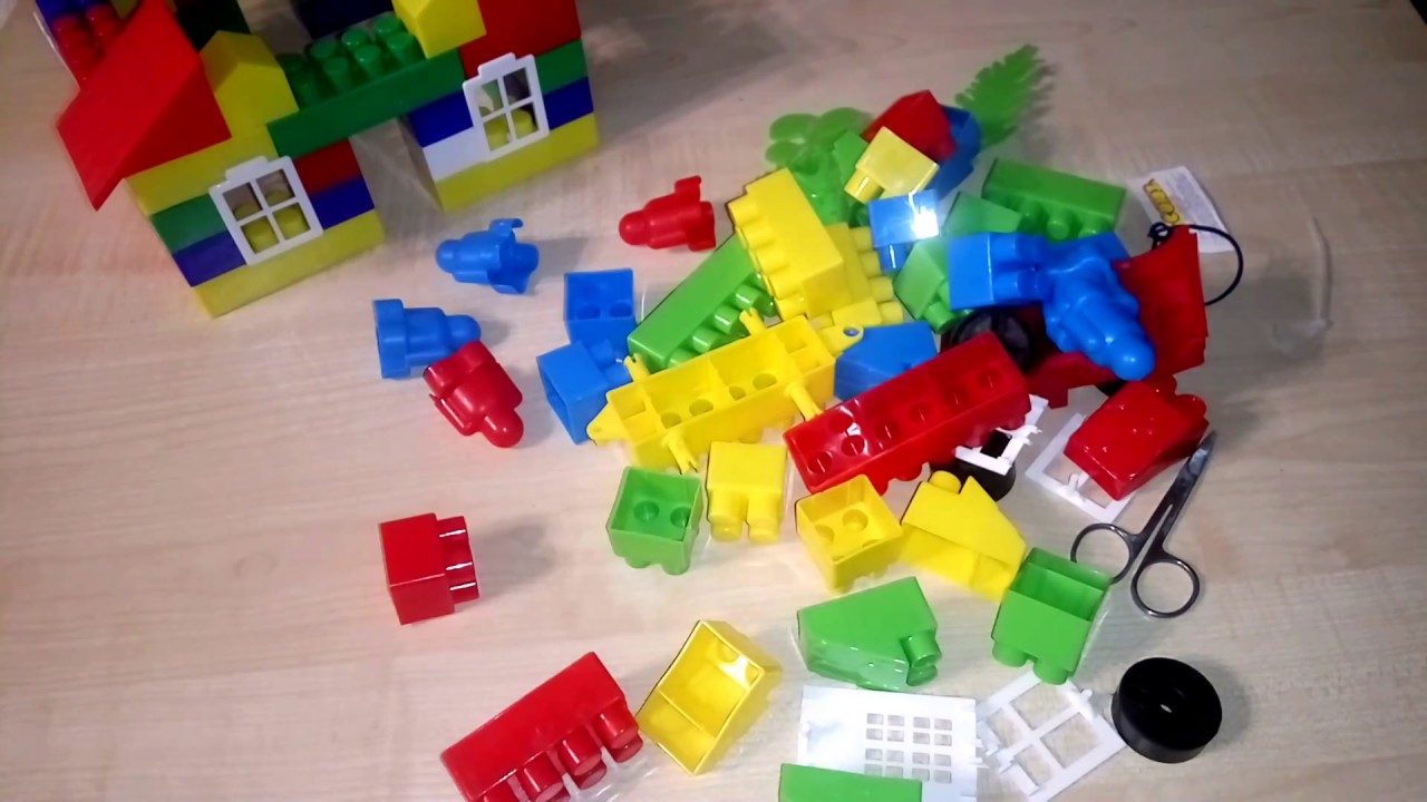 Конструктор кассон. Дешевые игрушки.