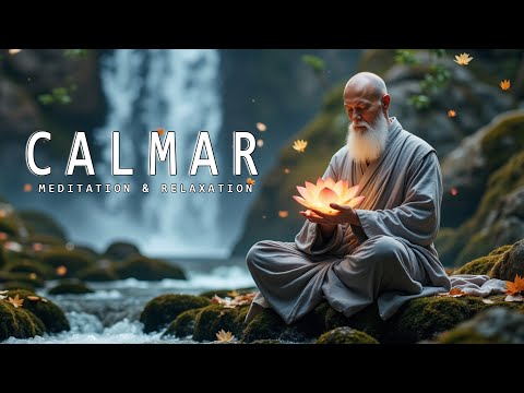 Sin Pensamientos, Sin Estrés, Solo Paz | Flauta Zen Para Calmar Mente y Alma | Elimina Estrés