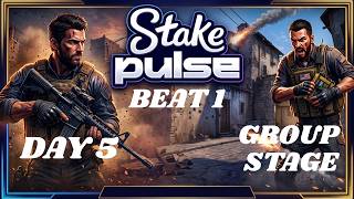 [EN] 🔴LIVE | Stake Pulse Beat I - ASCEND vs  BETCLIC APOGEE | QUATERFINALS | BO3  | #cs2live