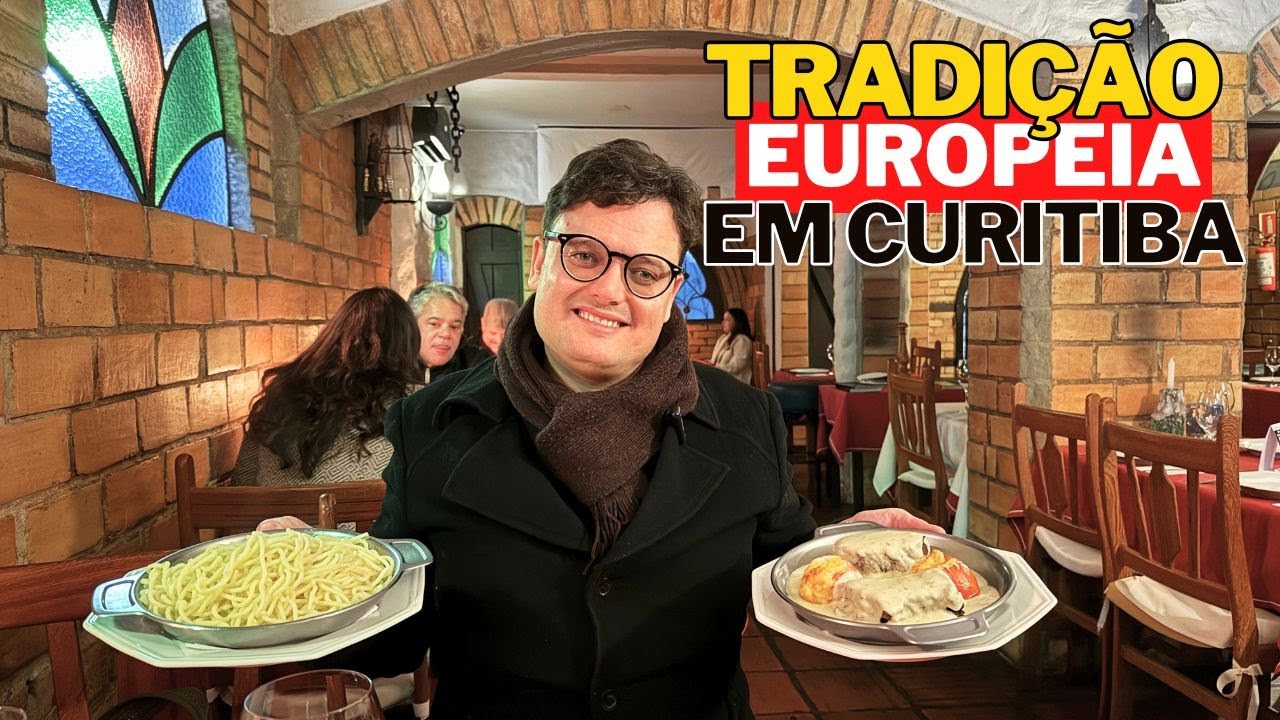 VISITAMOS UM DOS RESTAURANTES MAIS CLÁSSICOS DE CURITIBA