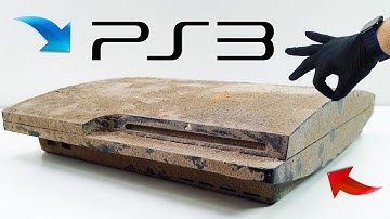 🚫Most Forgotten🚫 PlayStation 3 That You Wont Believe It😮 -👌Best Detailed 🎮PS3 Restoration On YouTube