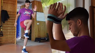 Carlos Alcaraz Home Workout You Haven't Tried !