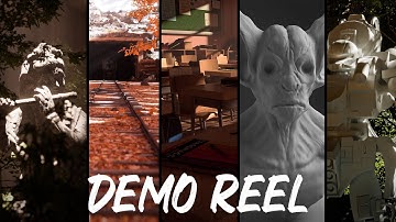 3D Modeling Demo reel 2023