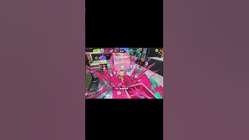 MakoMart Hammerthrow to avoid being splated #splatoon3 #ultrastamp #gaming #ultrastmpthrow