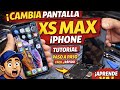 Cómo Cambiar Pantalla iPhone XS Max | Tutorial Paso a Paso (FÁCIL y RÁPIDO)