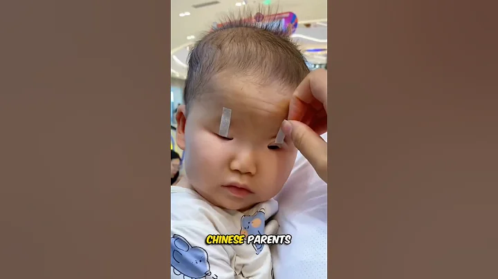 Why do Chinese apply Tape on their Children's Eyes🤯