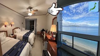 Amazing Ocean View 🏖️ Staying at Seaside Hotel in Okinawa Japan - Best Western Okinawa Kouki Beach screenshot 4