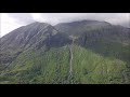 Glen Nevis, Highland, Scotland by drone