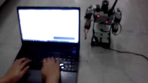 Wireless Robotis Bioloid Control