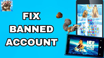 How To Fix And Solve Banned Account On Ice Age Village App | Final Solution