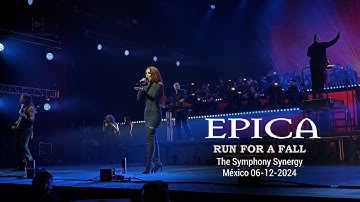 EPICA - RUN FOR A FALL (The Symphonic Synergy) Multicam 4K