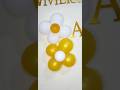 DIY simple baloon decor