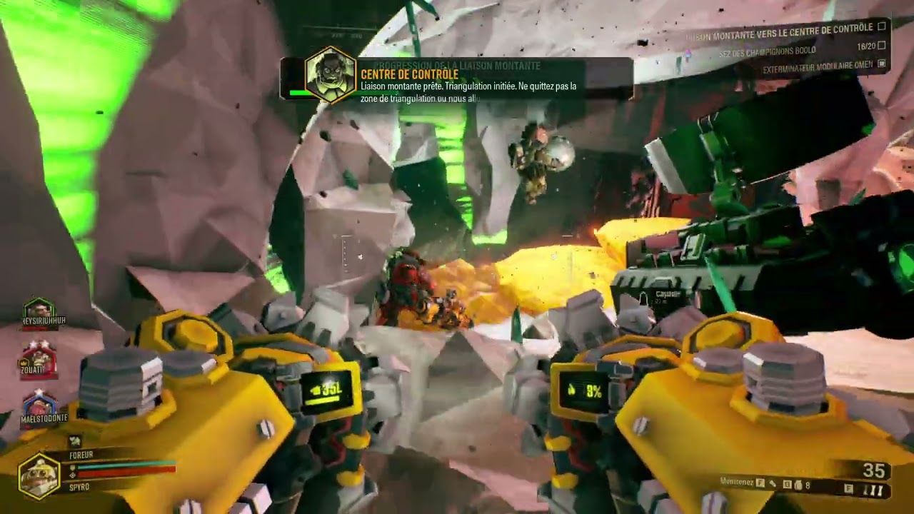 Piolet Gouffre-Né - Deep Rock Galactic - EP 23