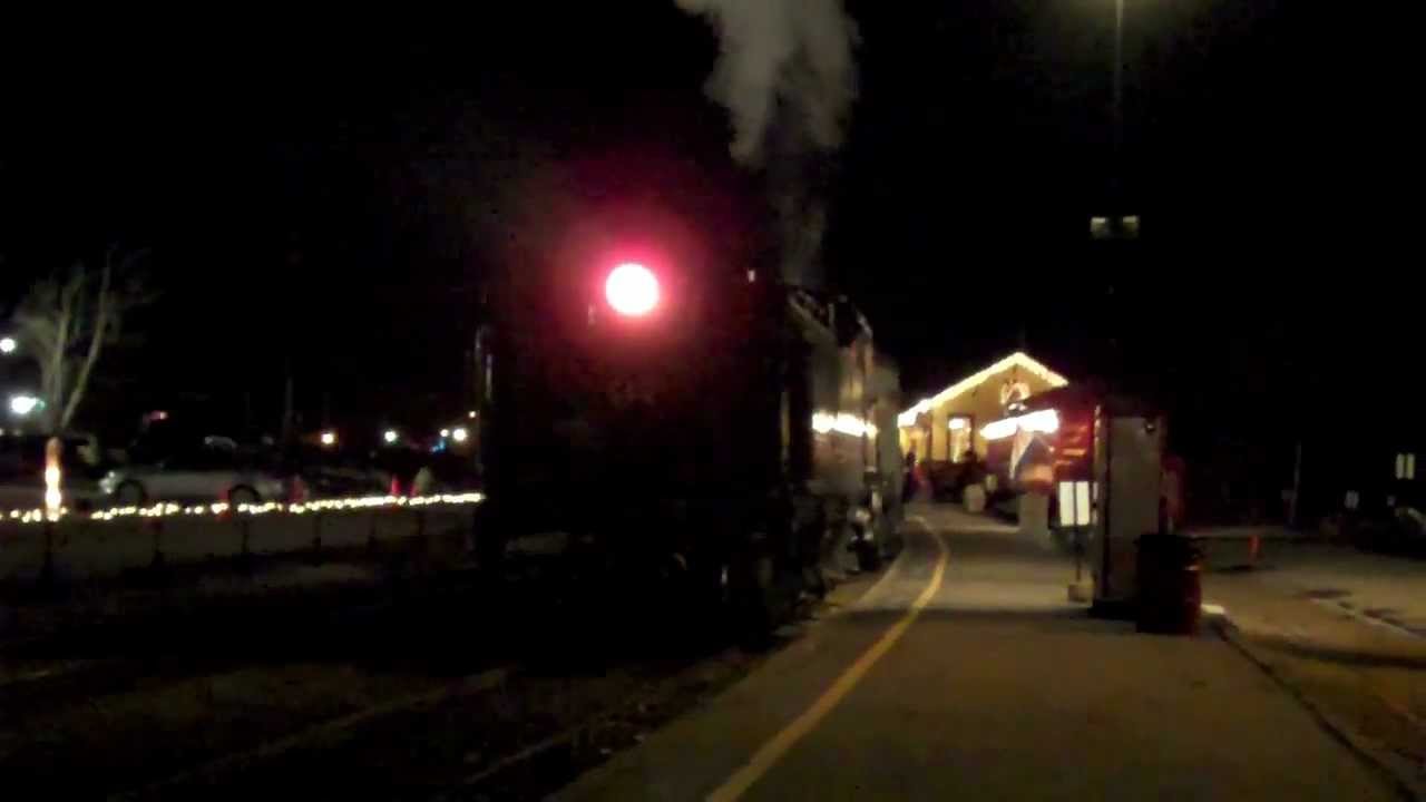 Valley Railroad North Pole Express YouTube Valley Railroad North Pole Express YouTube