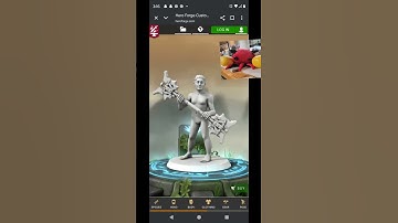 Using HeroForge for character refs #art #artandcraft #heroforge