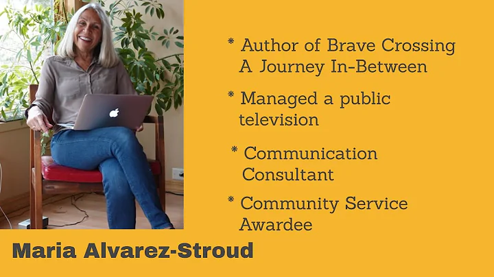 Maria Alvarez Stroud - Author of Brave Crossing, C...