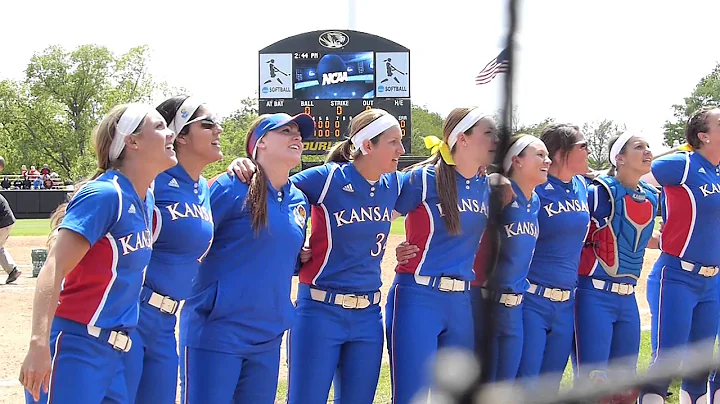 Rock Chalk Chant by Kansas Softball
