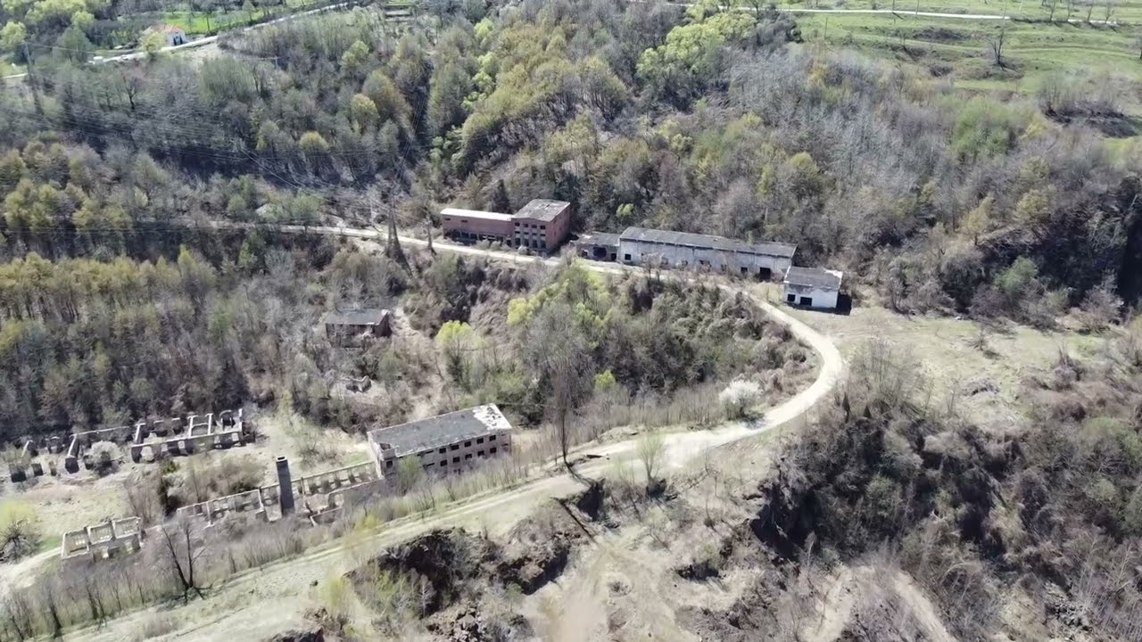 Cariera și mina Ghelari, IMAGINI AERIENE