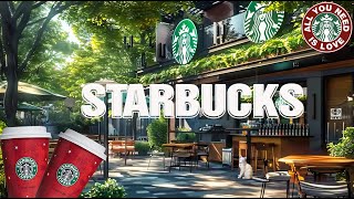 스타벅스 매장음악실시간 음악 ☕ 매장음악 광고없는 週末の朝カフェBGM 🎹 STARBUCKS Soothing Jazz for Work, Study and Relax