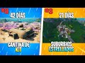 Los 14 Lugares ELIMINADOS Mas Rapido De Fortnite! (Zonas que han durado menos tiempo)