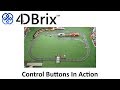 Control Buttons for LEGO® train layouts