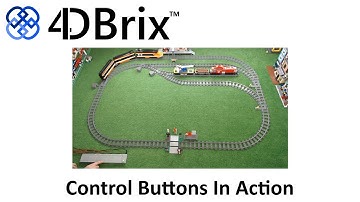 Control Buttons for LEGO® train layouts