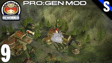 Pro:Gen Mod - China Mission 9 - The Dragon Unleashed